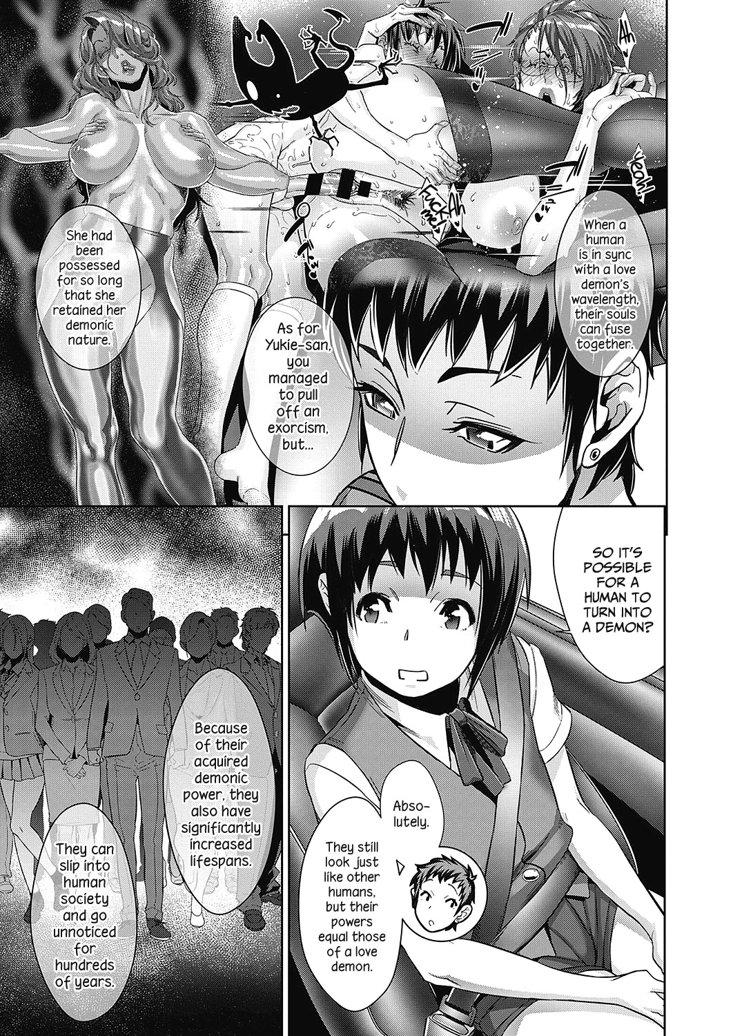 Hentai Manga Comic-Fundamentals of Demonology Part 3-Read-13